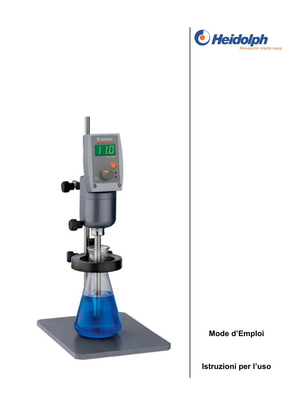 Heidolph SilentCrusher M User Manual | 146 pages