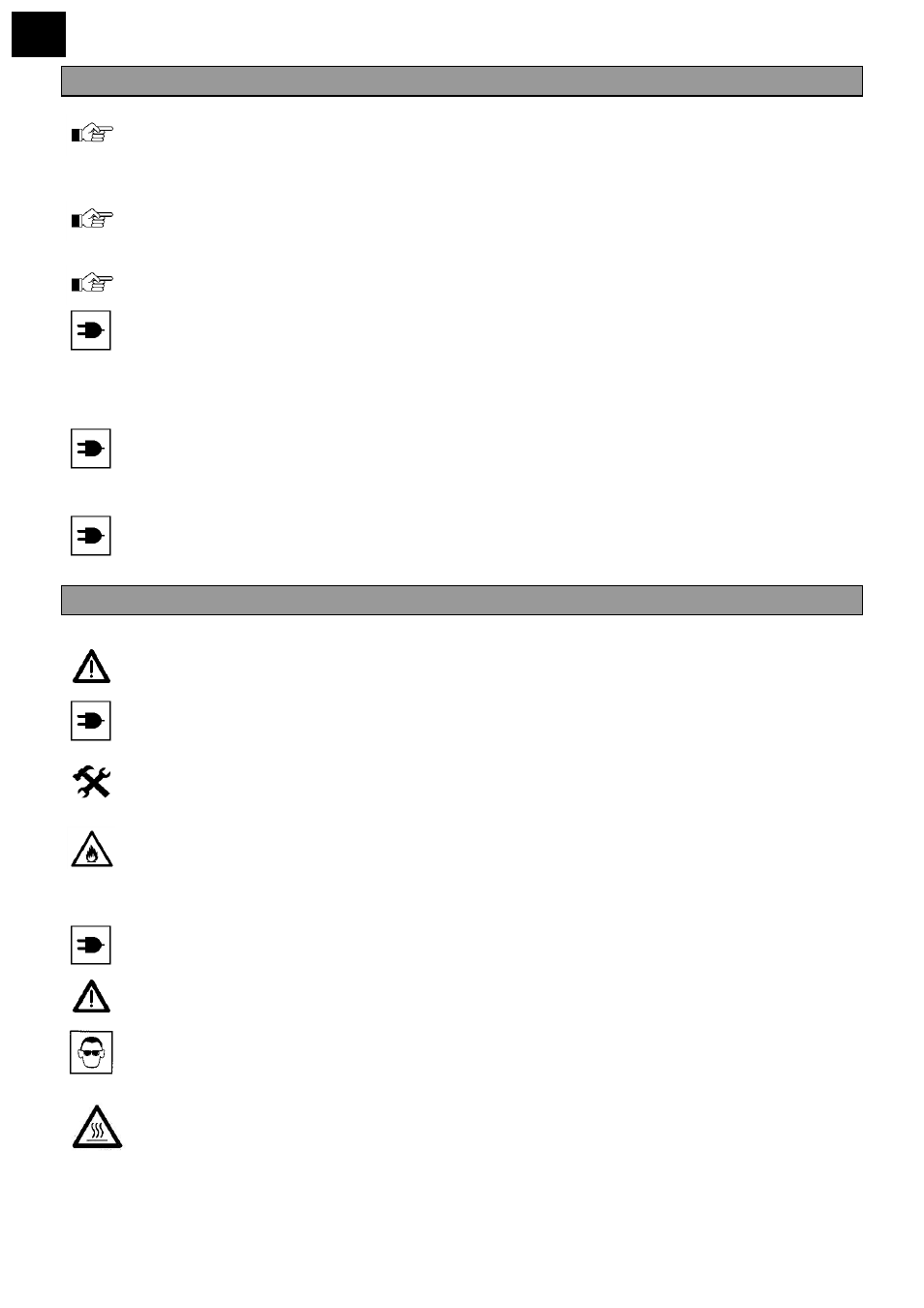 Informazioni generali, Istruzioni per la sicurezza | Heidolph SilentCrusher M User Manual | Page 120 / 146