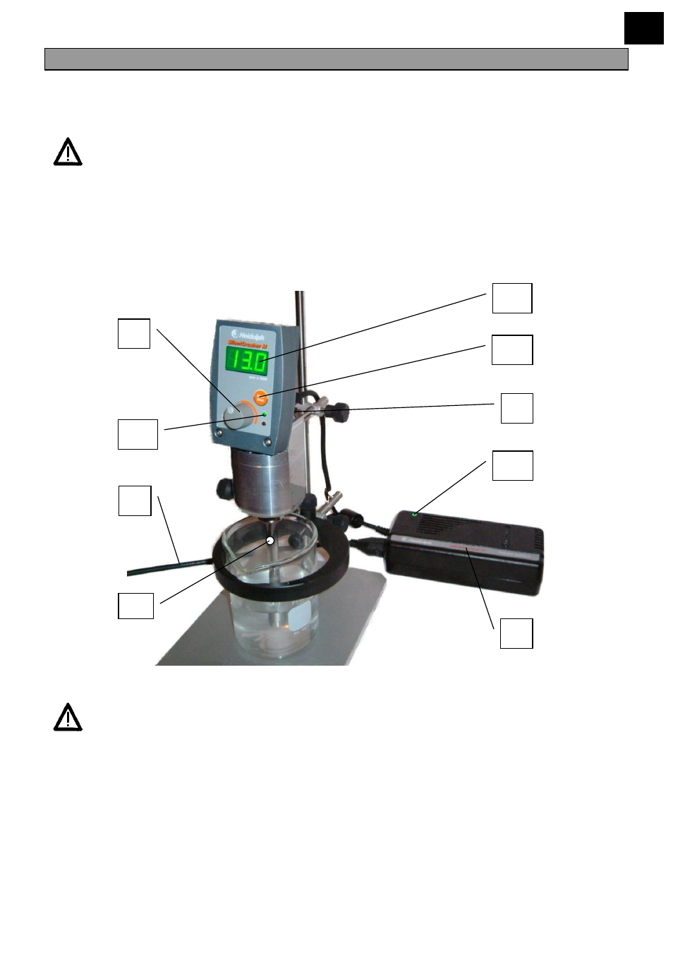 Istruzioni e funzionamento, Reparazione del dispositivo | Heidolph SilentCrusher M User Manual | Page 125 / 146