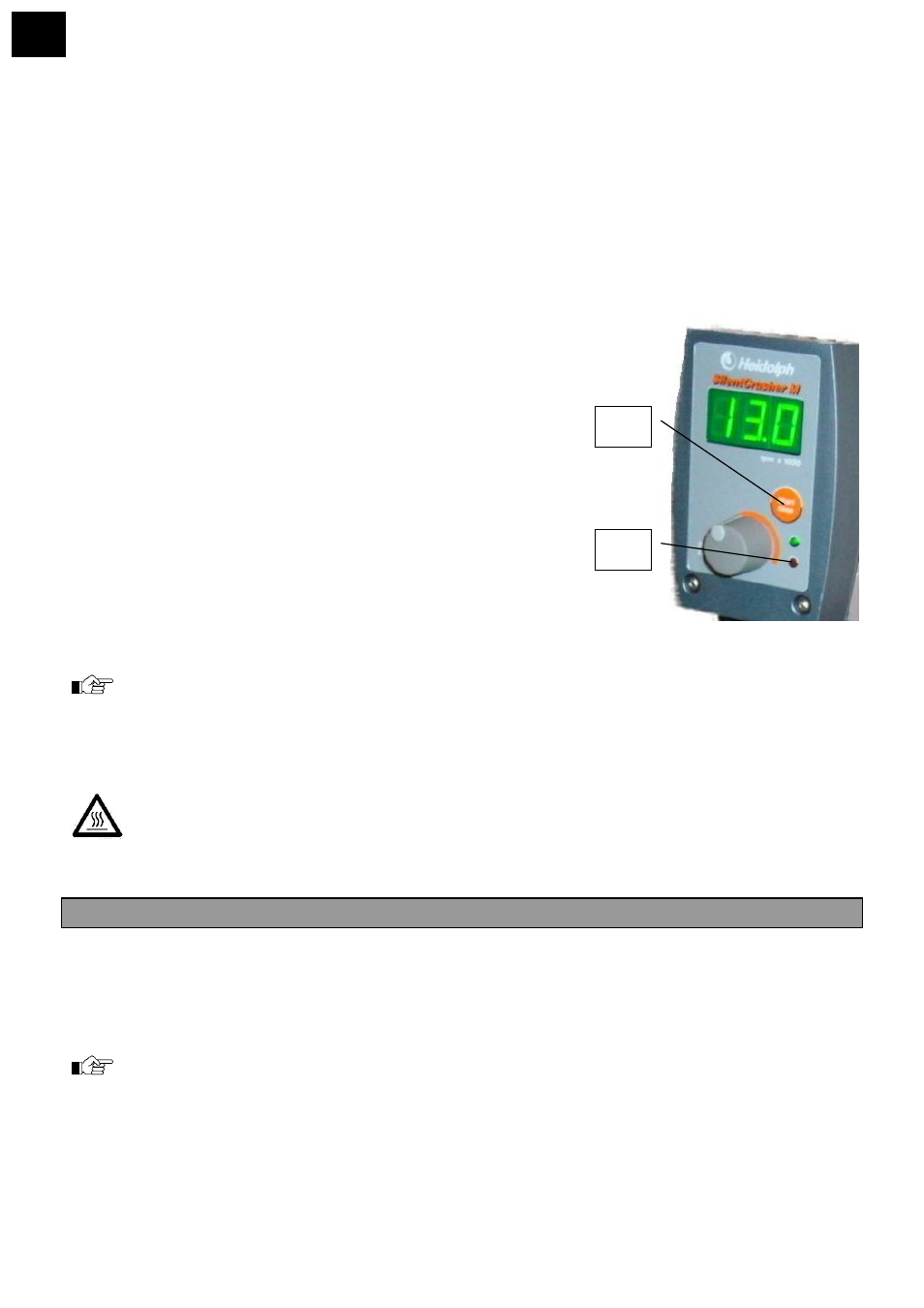 Pulizia e manutenzione, Nità principale | Heidolph SilentCrusher M User Manual | Page 128 / 146