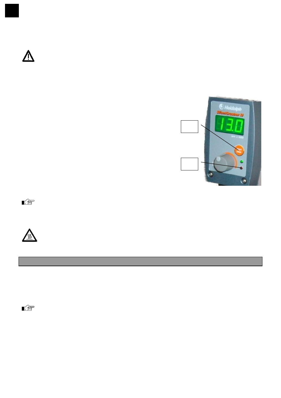 Reinigung und wartung, Ntriebseinheit | Heidolph SilentCrusher M User Manual | Page 14 / 146