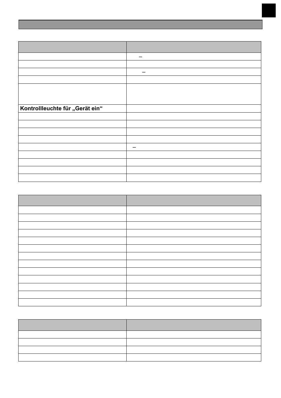 Technische daten | Heidolph SilentCrusher M User Manual | Page 23 / 146