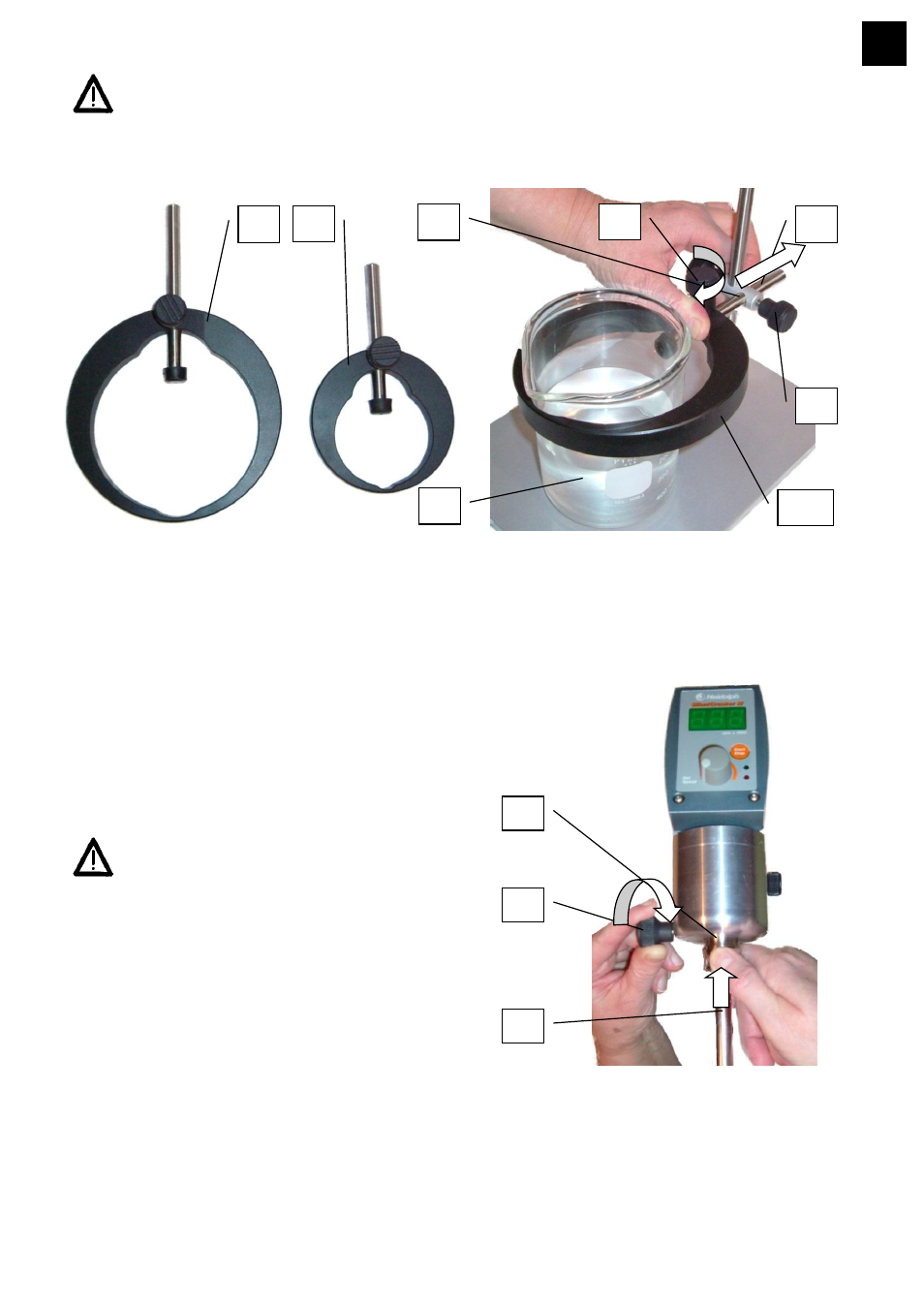Nsert, Ispersion, Tandard | Heidolph SilentCrusher M User Manual | Page 35 / 146