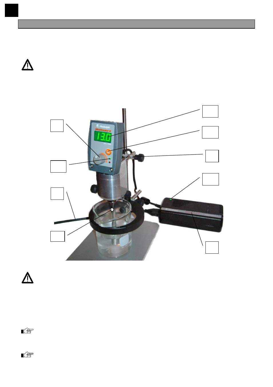 Service and operation, Tart up, Evice | Heidolph SilentCrusher M User Manual | Page 38 / 146