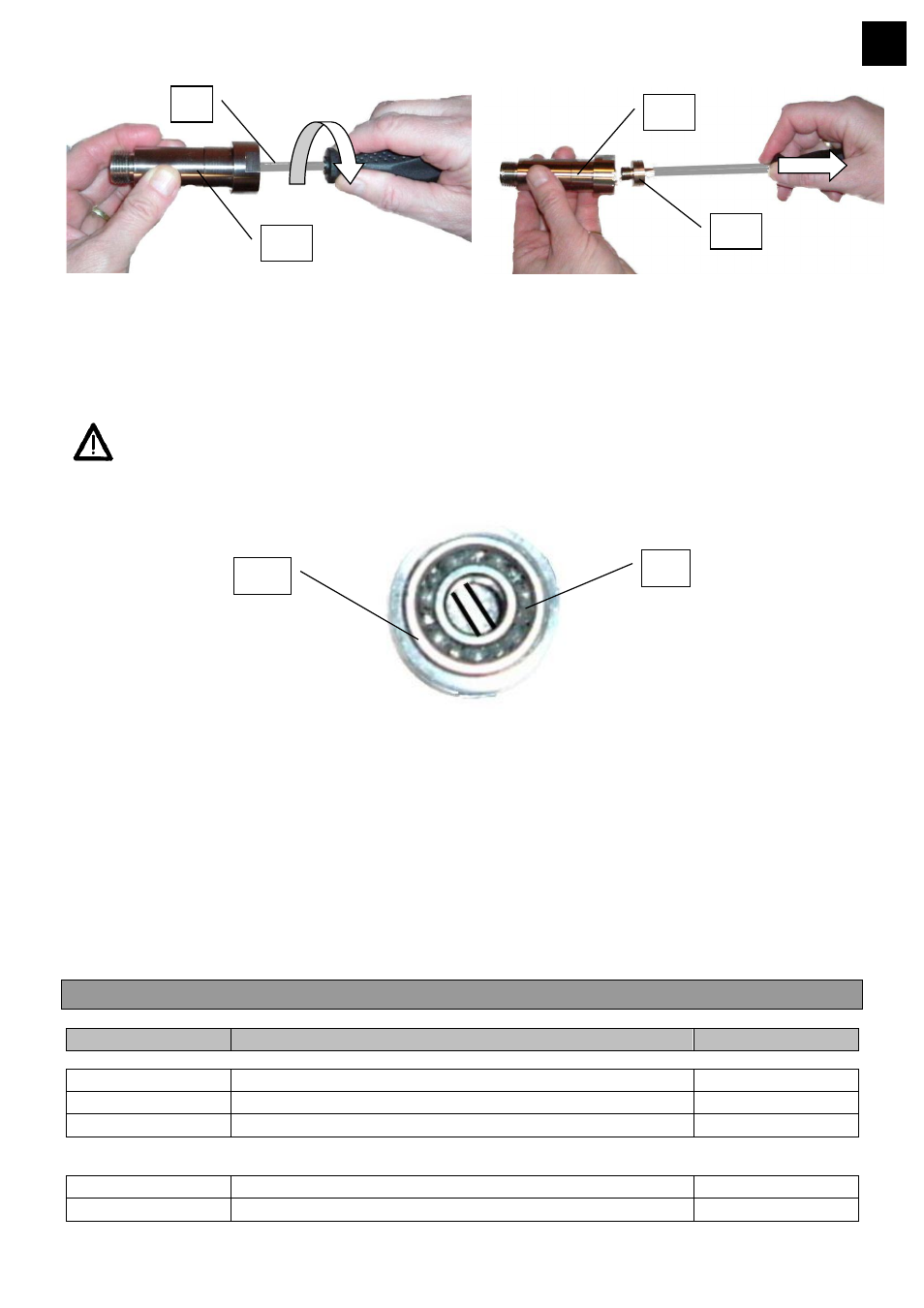 Sterilization of the dispersion tool, Assembly of the dispersion tool, Spare and wear parts | Heidolph SilentCrusher M User Manual | Page 45 / 146