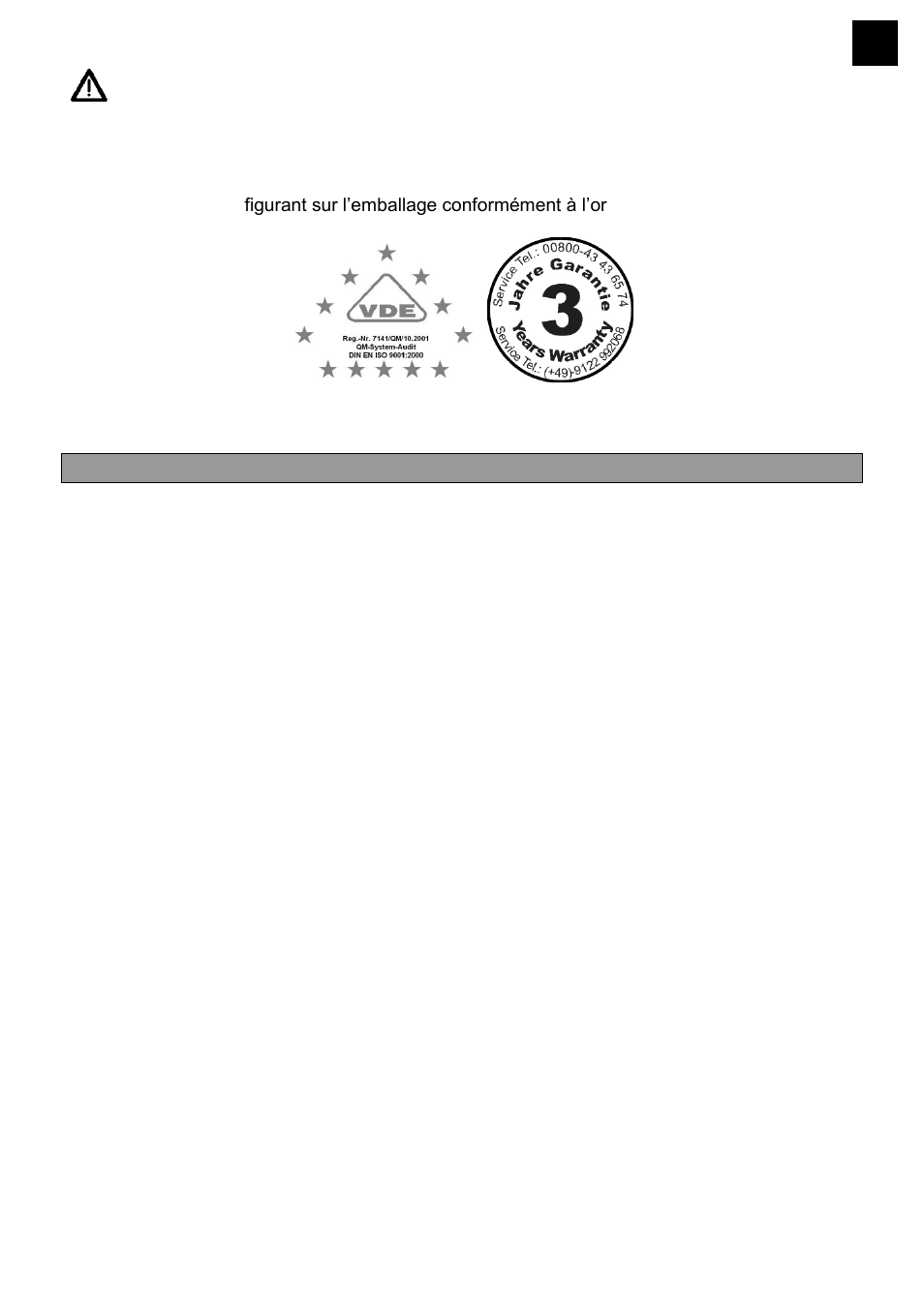Declaration de conformite pour la ce | Heidolph SilentCrusher M User Manual | Page 87 / 146