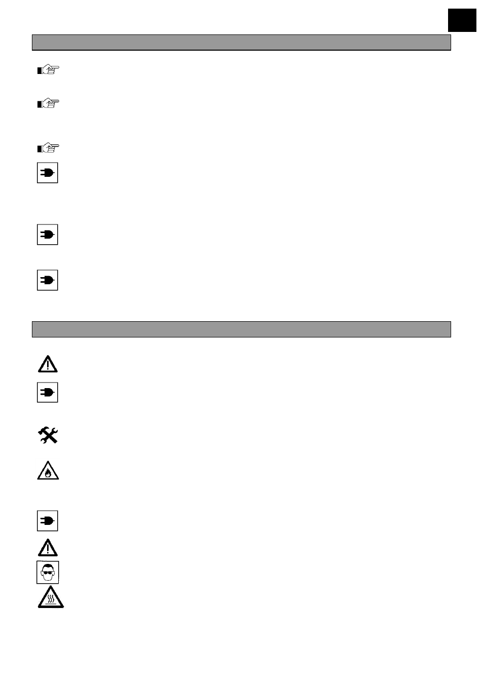 Información general, Instrucciones de seguridad | Heidolph SilentCrusher M User Manual | Page 91 / 146