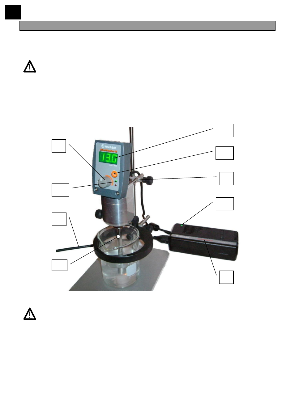 Servicio y operación, Oniendo el dispositivo en marcha | Heidolph SilentCrusher M User Manual | Page 96 / 146
