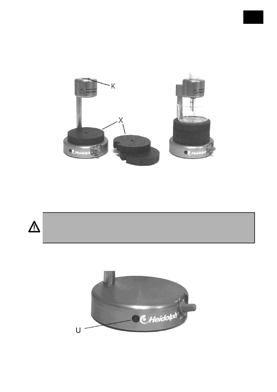 Cooling of vessel, Length of operation | Heidolph SilentCrusher S User Manual | Page 29 / 98