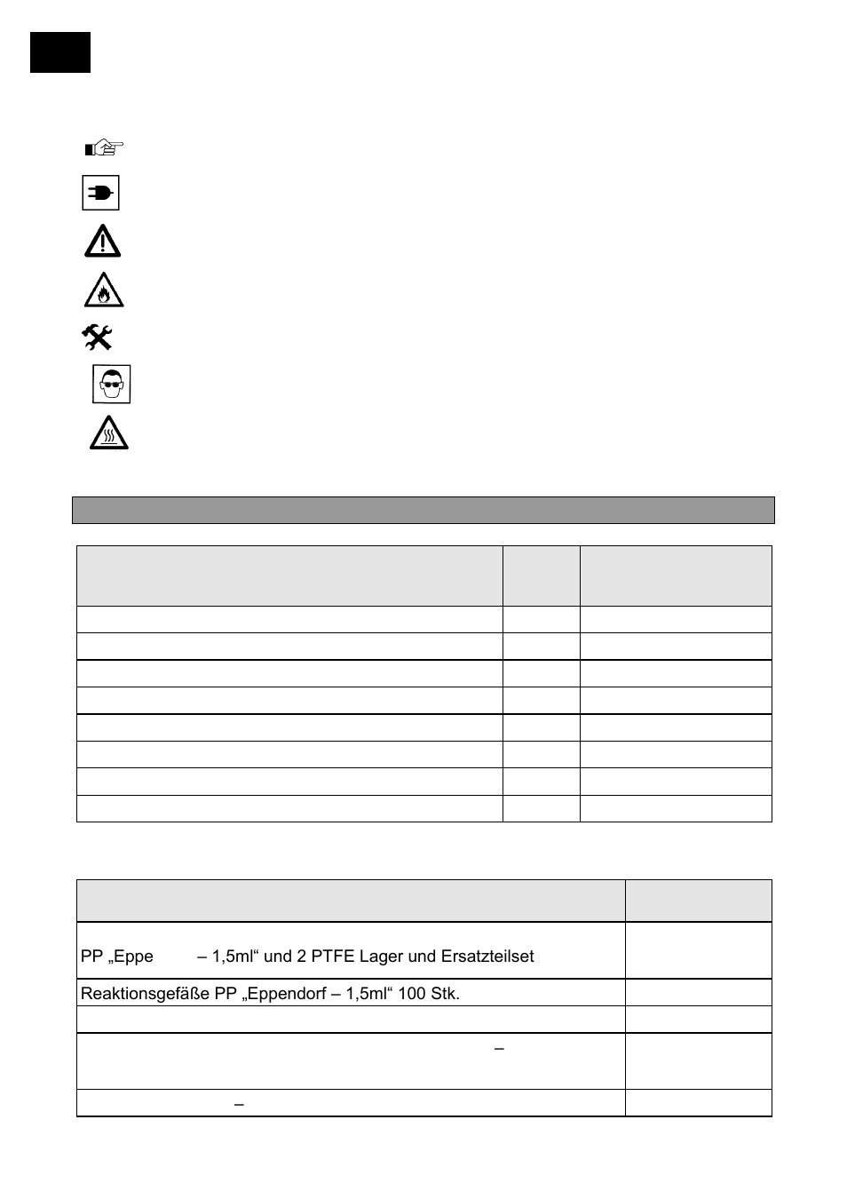 Lieferumfang | Heidolph SilentCrusher S User Manual | Page 4 / 98
