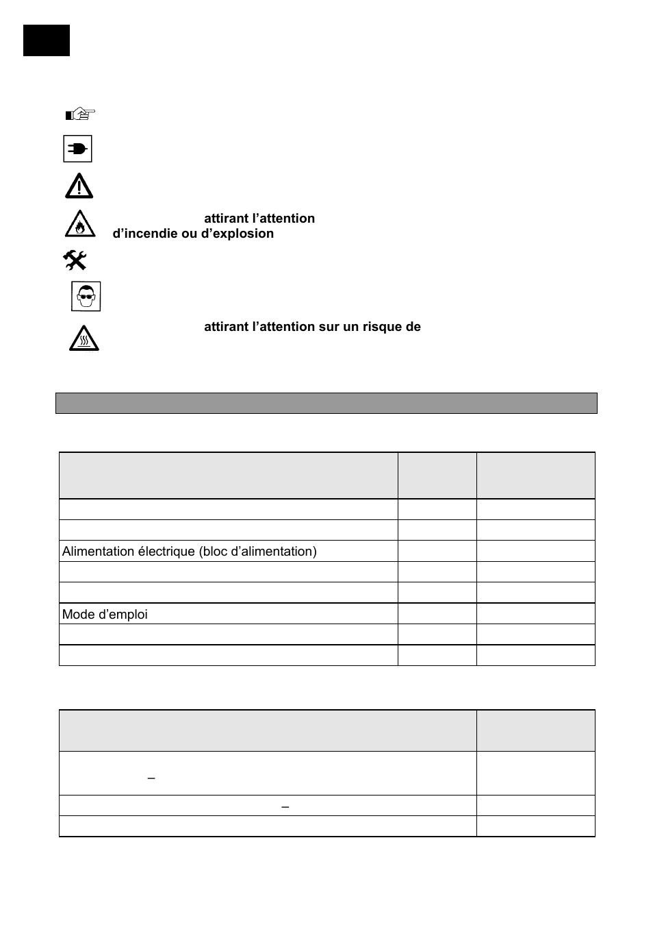 Elements constitutifs et accessoires | Heidolph SilentCrusher S User Manual | Page 42 / 98