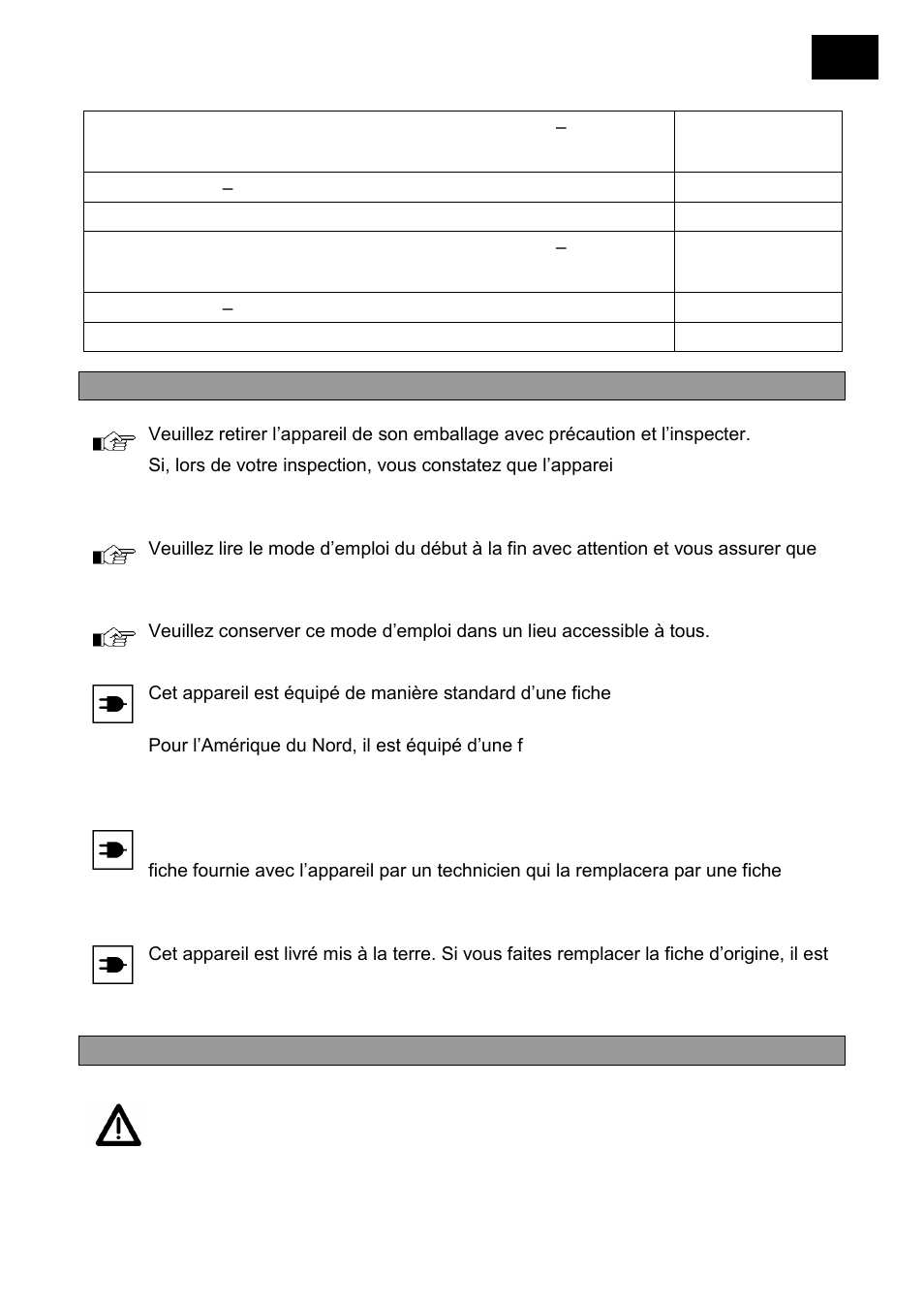 Informations generales, Consignes de securite | Heidolph SilentCrusher S User Manual | Page 43 / 98