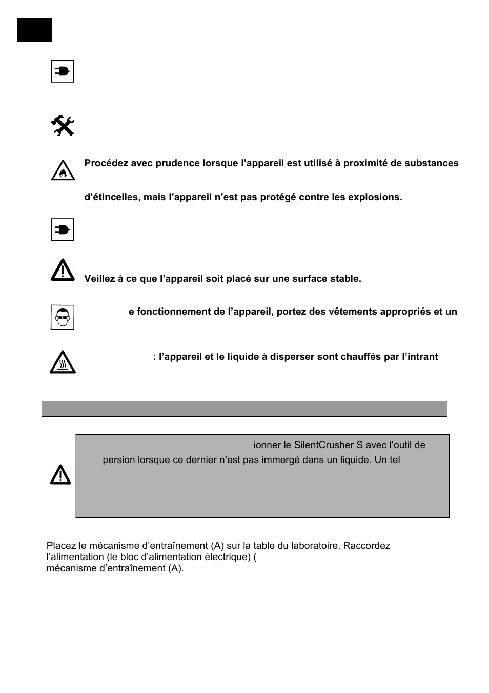 Assemblage | Heidolph SilentCrusher S User Manual | Page 44 / 98