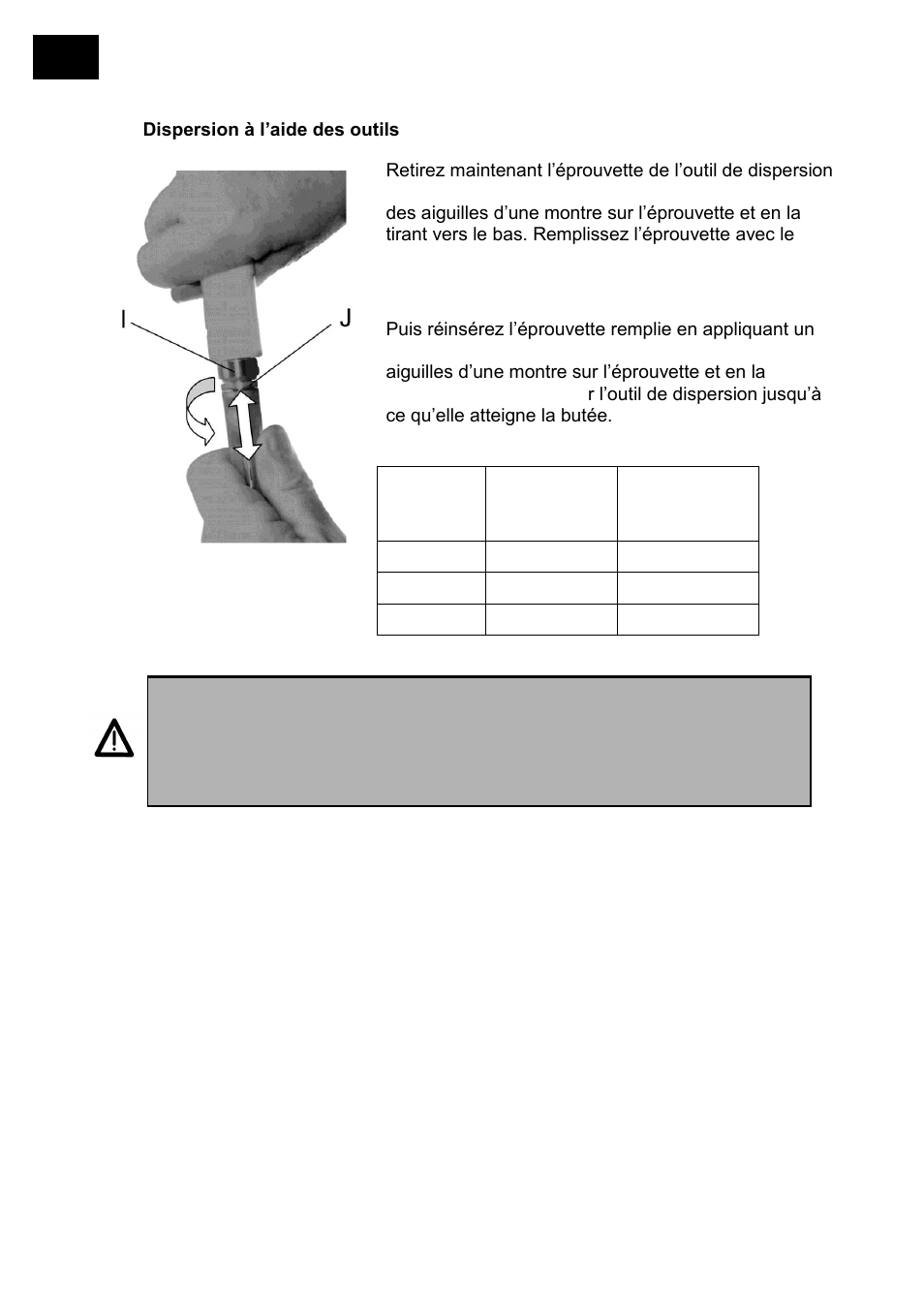 Dispersion à l’aide des outils 3 f, 5 f et 7 f | Heidolph SilentCrusher S User Manual | Page 46 / 98