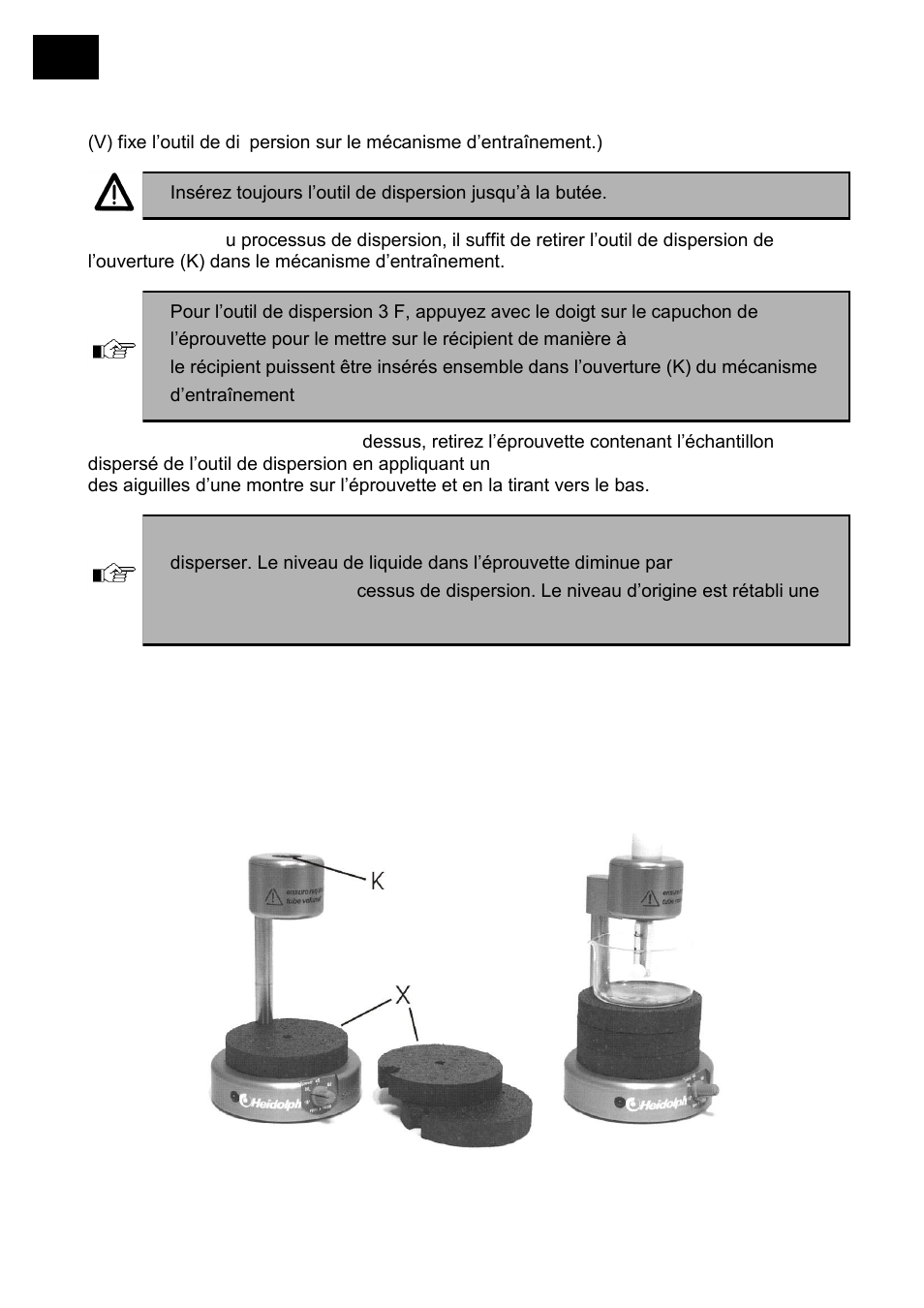 Réfrigération du récipien | Heidolph SilentCrusher S User Manual | Page 48 / 98