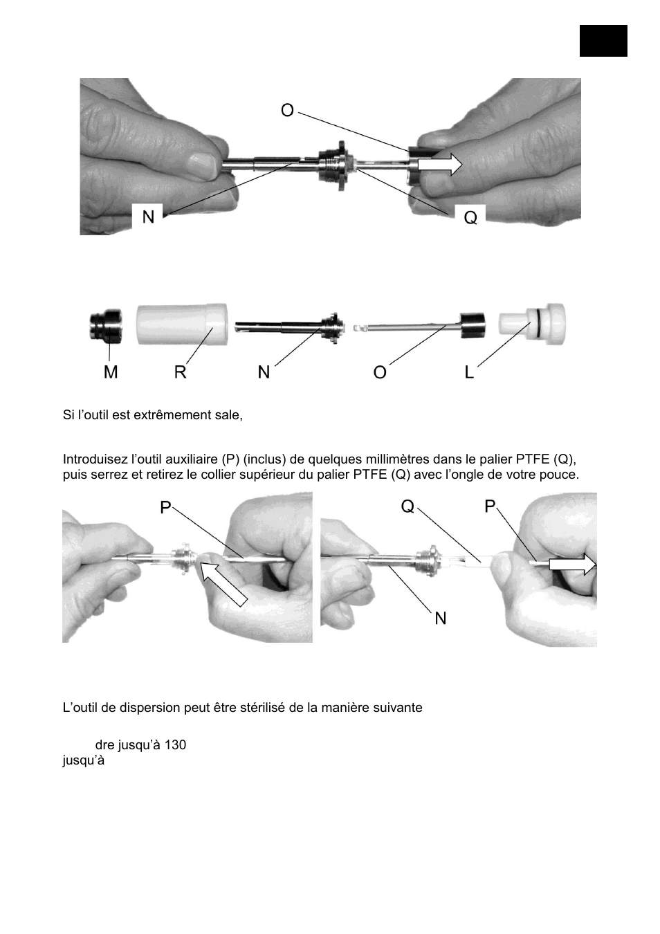Stérilisation | Heidolph SilentCrusher S User Manual | Page 51 / 98