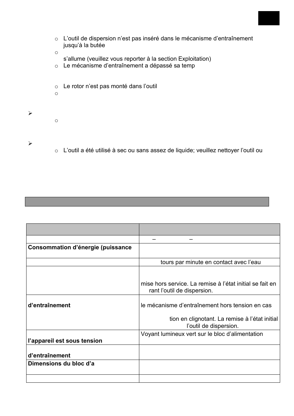 Donnees techniques | Heidolph SilentCrusher S User Manual | Page 55 / 98
