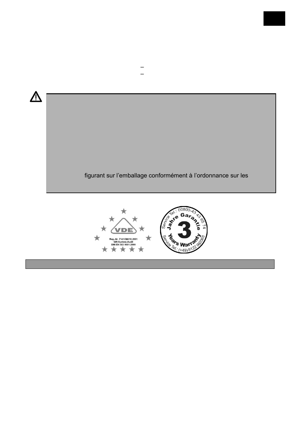 Declaration de conformite - ce | Heidolph SilentCrusher S User Manual | Page 59 / 98