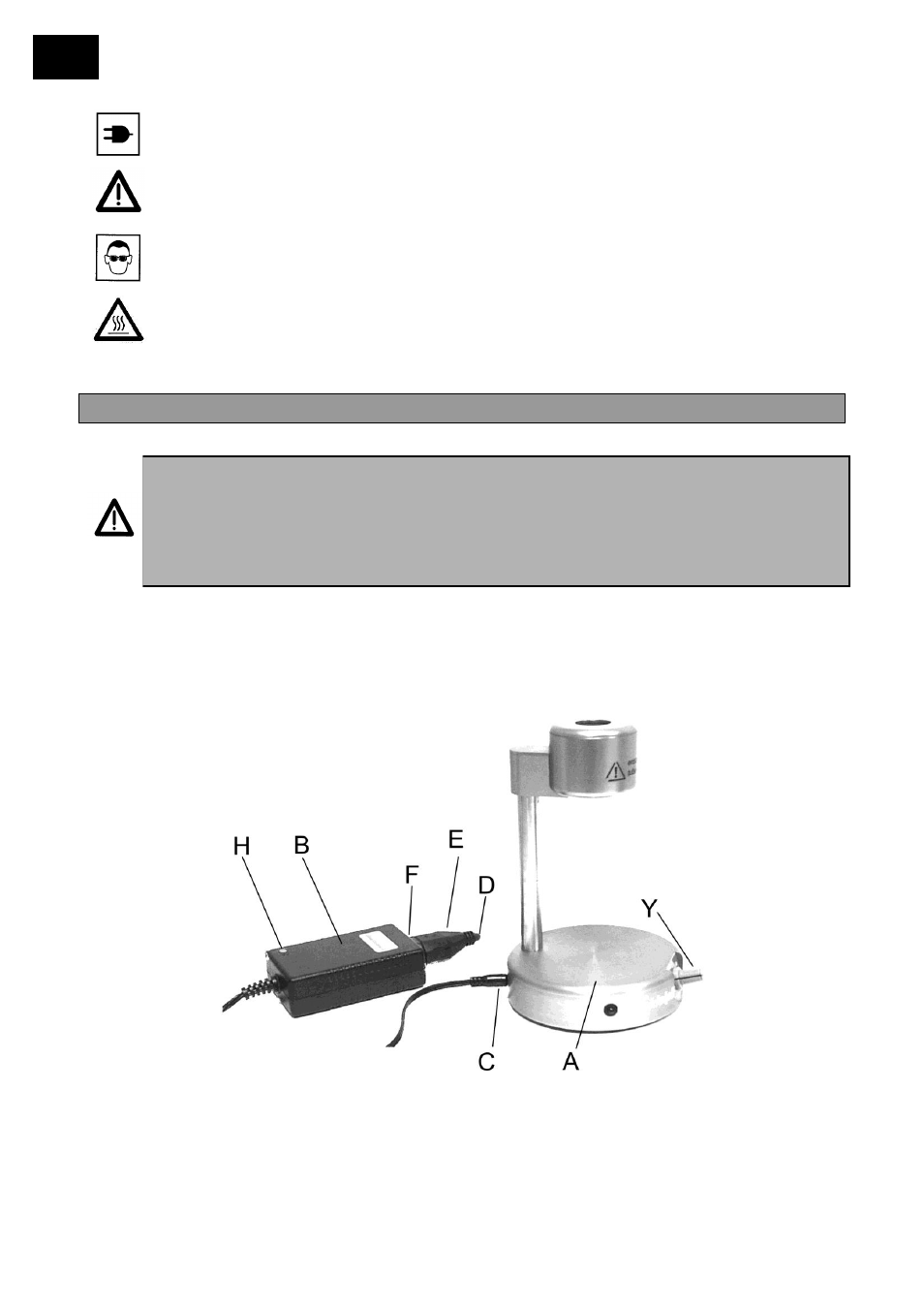 Aufbau und inbetriebnahme | Heidolph SilentCrusher S User Manual | Page 6 / 98