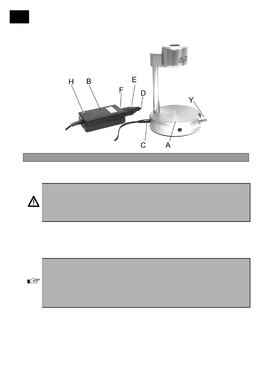 Servicio y operación, Poniendo el dispositivo en marcha | Heidolph SilentCrusher S User Manual | Page 64 / 98