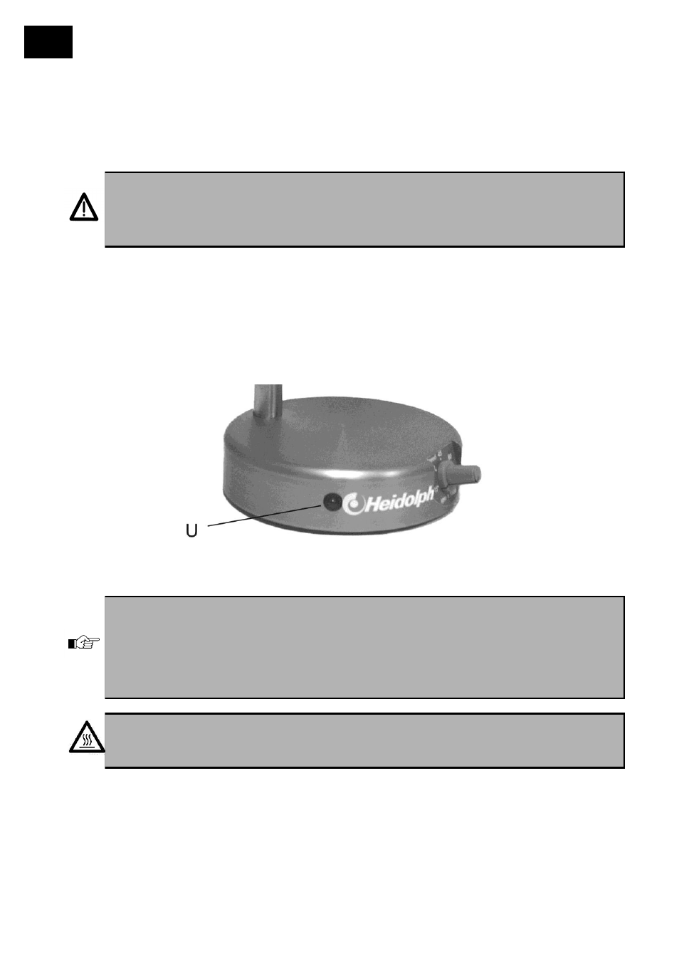 Duración de la operación | Heidolph SilentCrusher S User Manual | Page 68 / 98