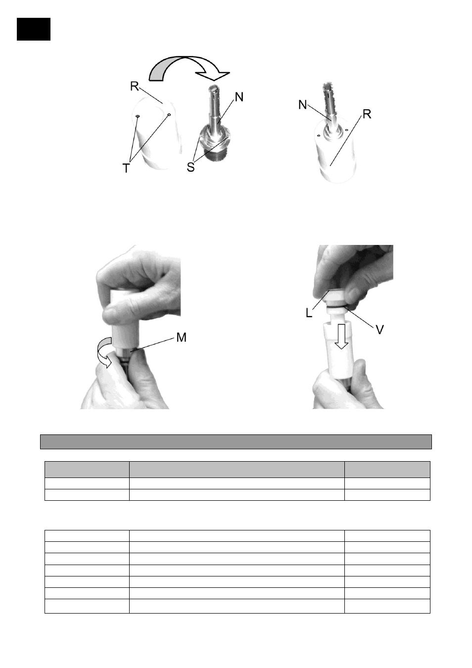 Repuestos y piezas desgastables | Heidolph SilentCrusher S User Manual | Page 72 / 98