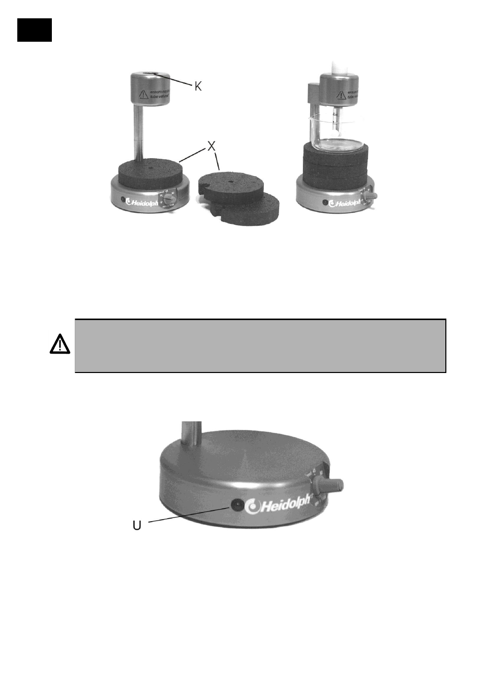 Durata del funzionamento | Heidolph SilentCrusher S User Manual | Page 86 / 98