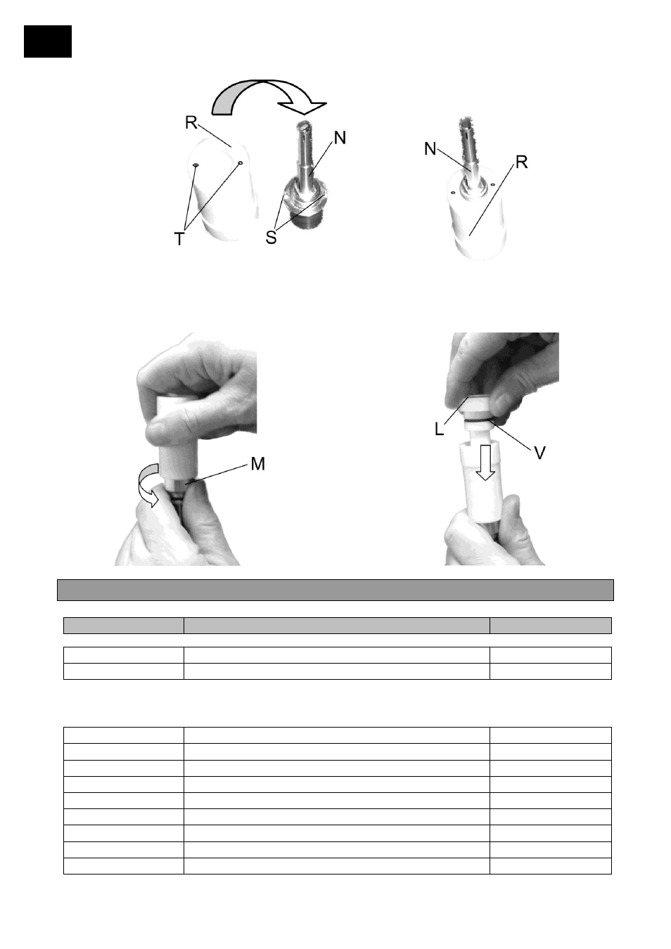 Parti di ricambio | Heidolph SilentCrusher S User Manual | Page 90 / 98