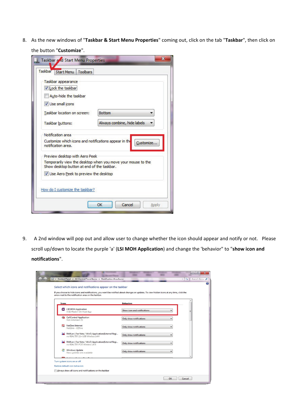 HiRO H50158 V92 56K User Manual | Page 12 / 20