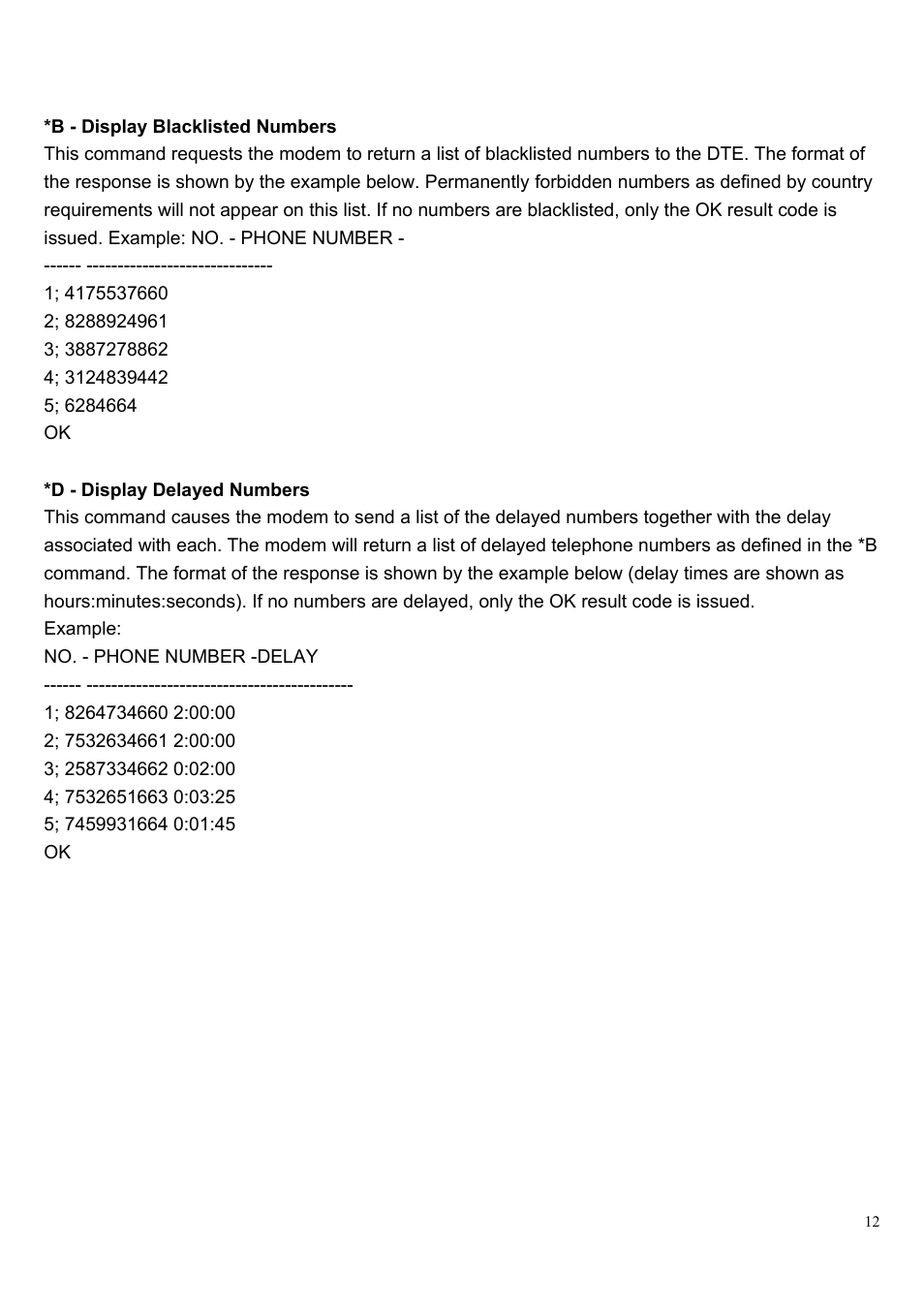 HiRO H50083 V92 56K User Manual | Page 12 / 16