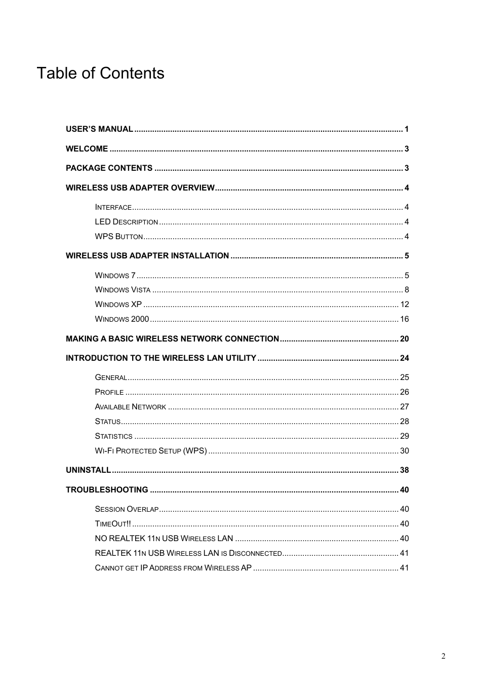 HiRO H50194 User Manual | Page 2 / 41