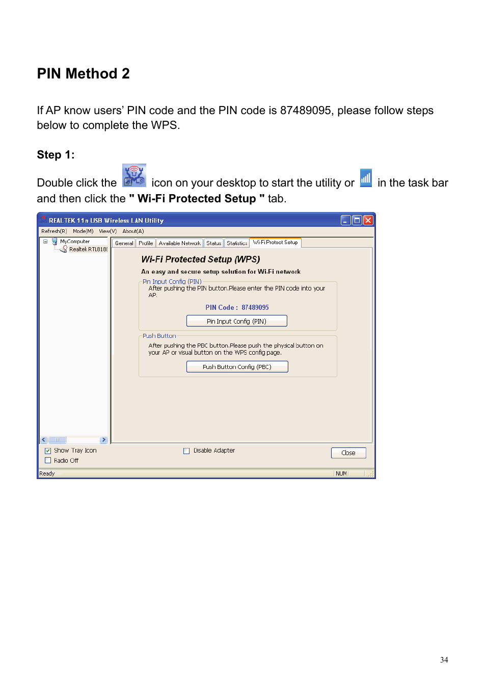 Pin method 2 | HiRO H50194 User Manual | Page 34 / 41