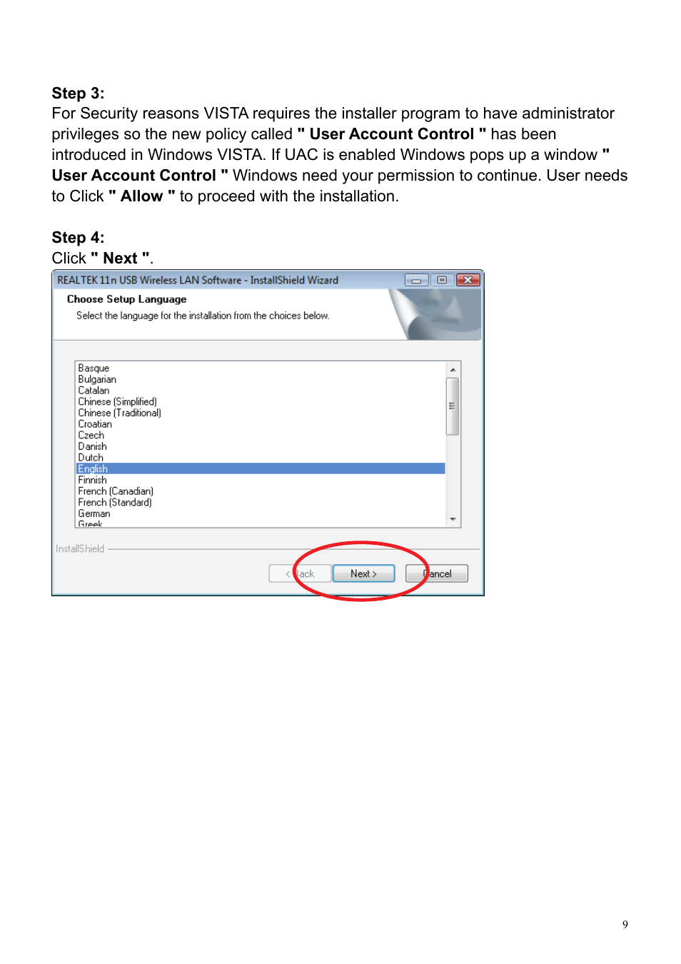 HiRO H50194 User Manual | Page 9 / 41
