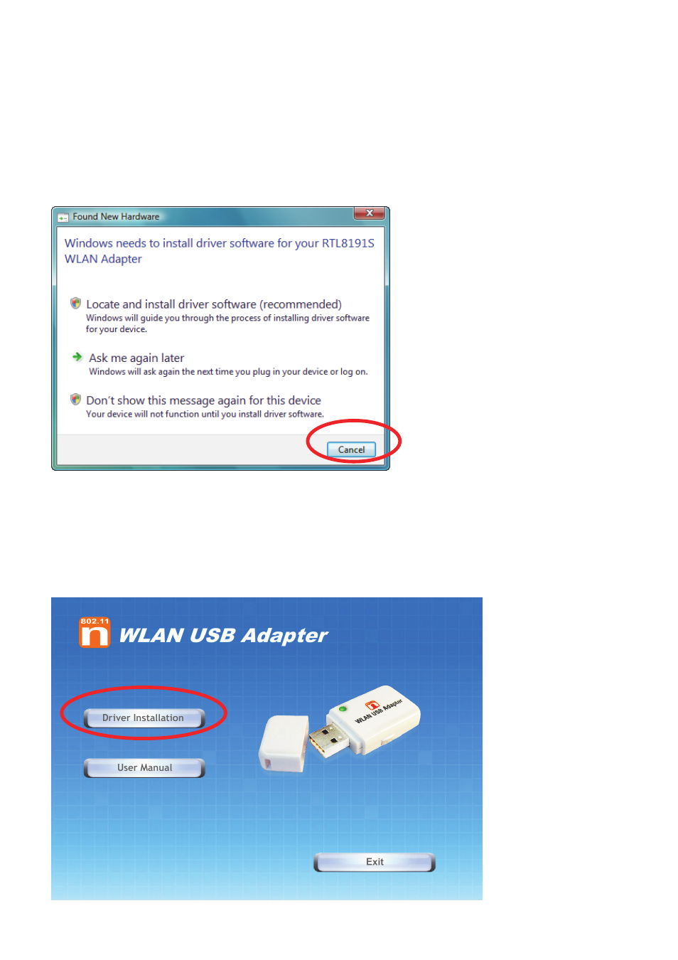 Windows vista | HiRO H50191 User Manual | Page 13 / 46