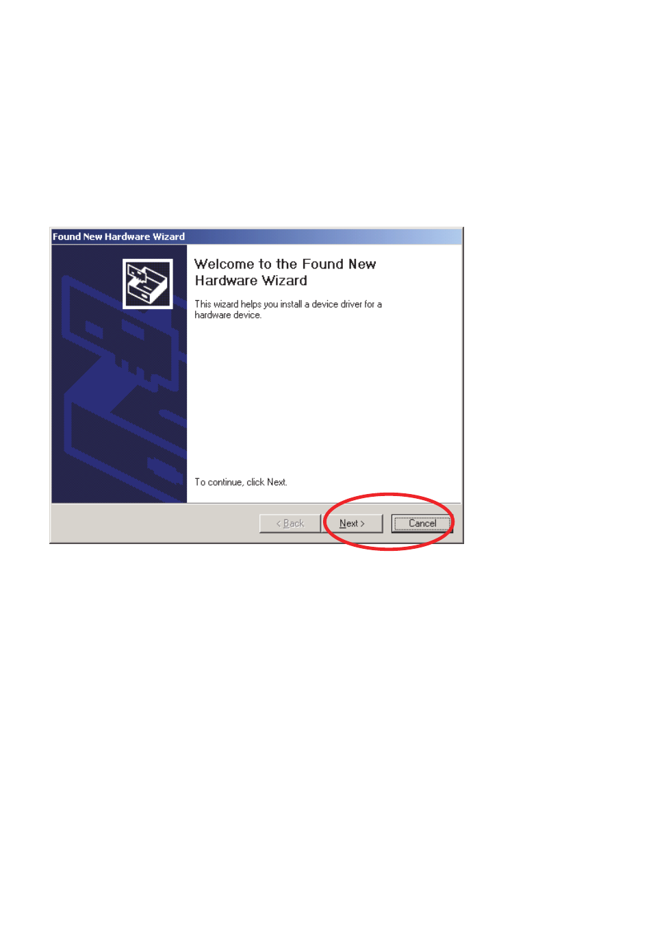 Windows 2000 | HiRO H50191 User Manual | Page 21 / 46