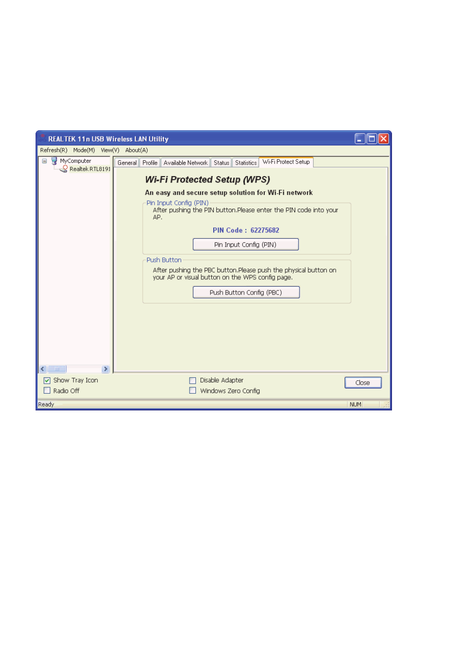 Wi-fi protected setup (wps) | HiRO H50191 User Manual | Page 35 / 46