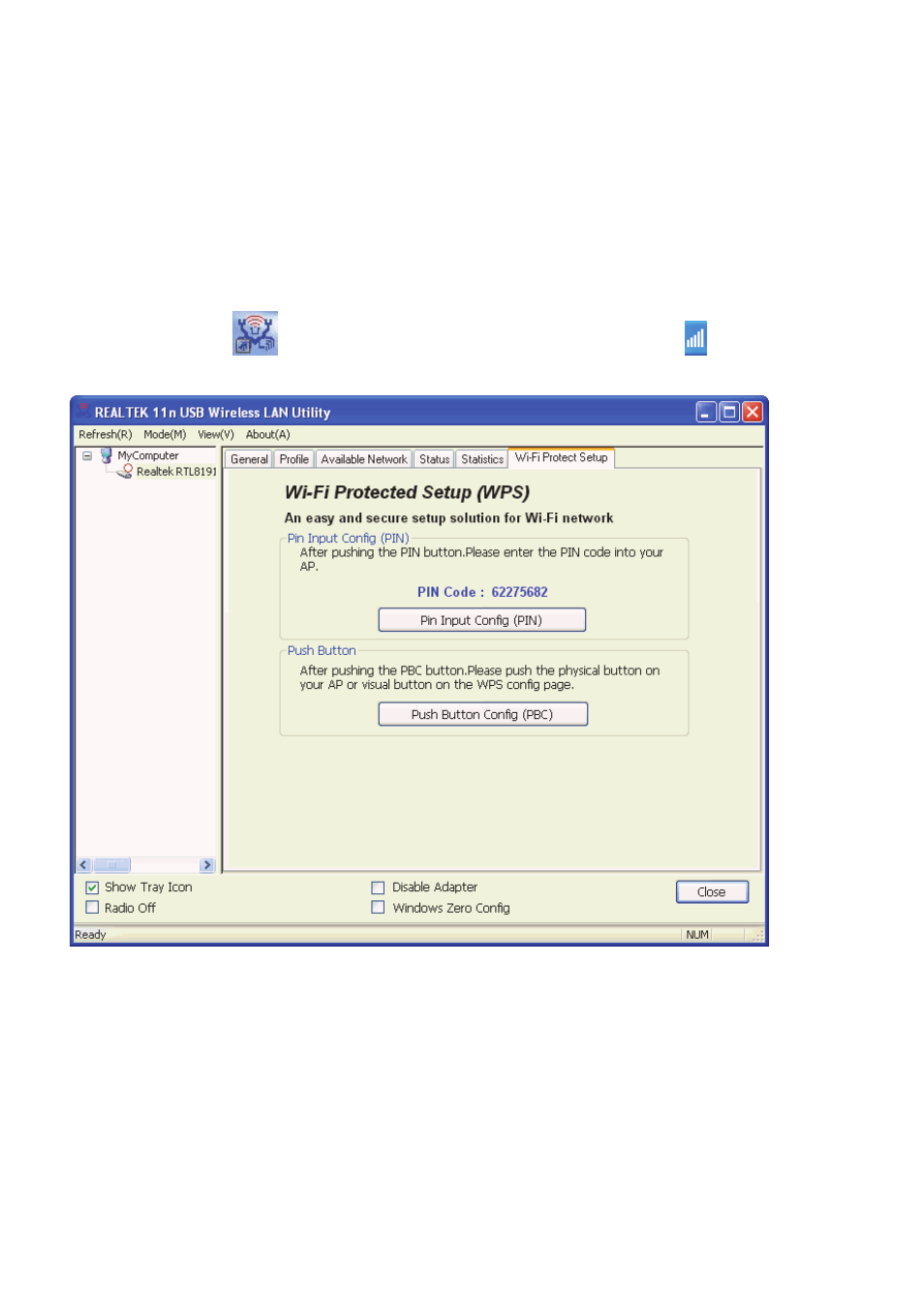 Push button config (pbc) method | HiRO H50191 User Manual | Page 36 / 46