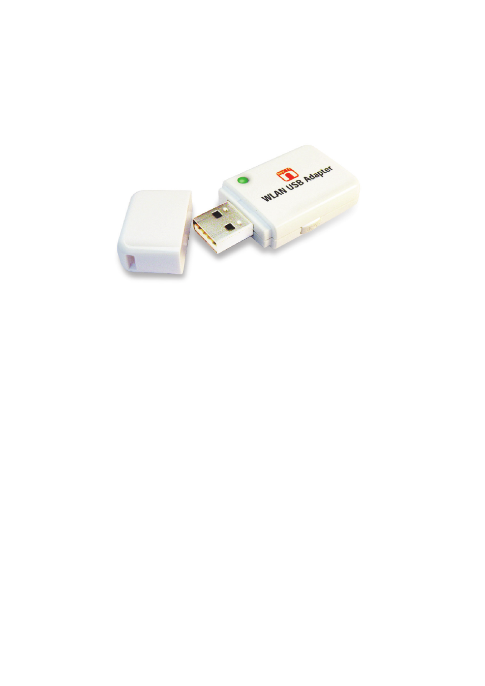 Wireless usb adapter overview, Interface, Led description | Wps button | HiRO H50191 User Manual | Page 4 / 46