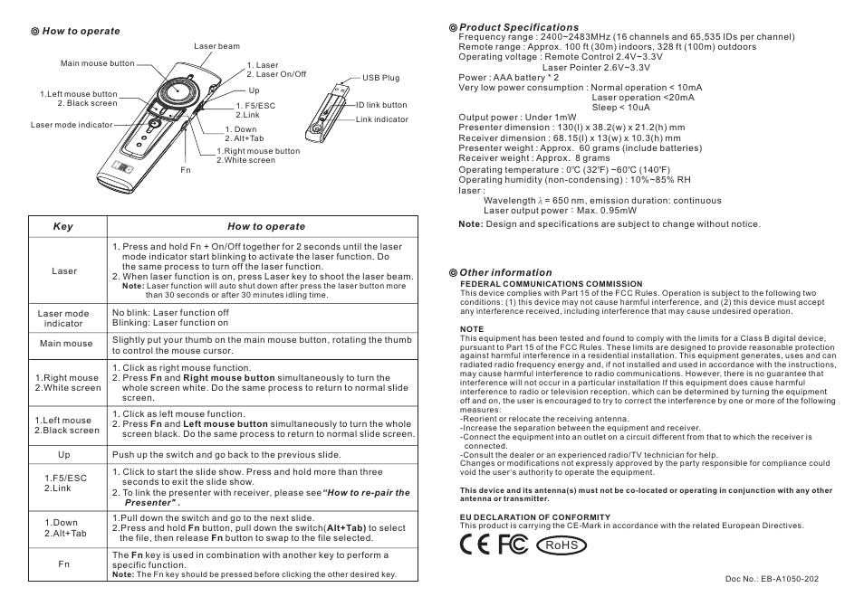 HiRO H50147 User Manual | Page 2 / 2