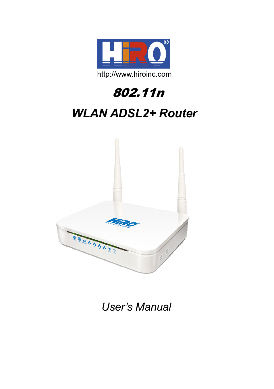 HiRO H50212 User Manual | 211 pages