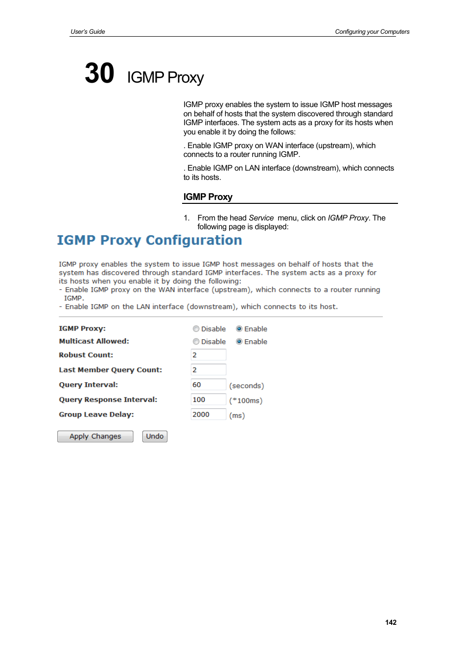 Igmp proxy | HiRO H50212 User Manual | Page 142 / 211