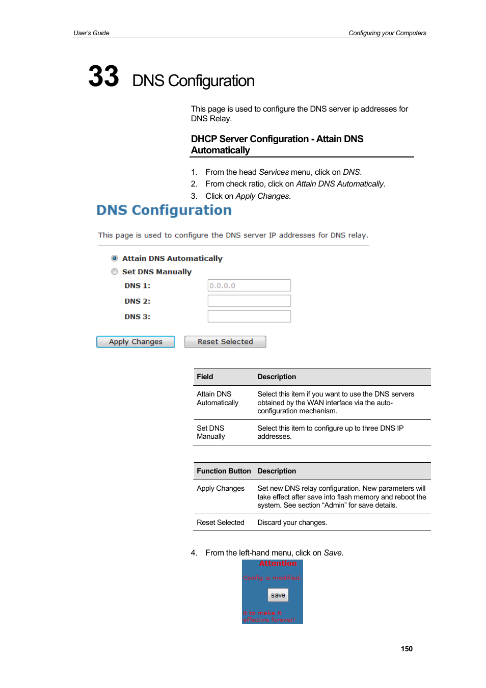 Dns configuration | HiRO H50212 User Manual | Page 150 / 211