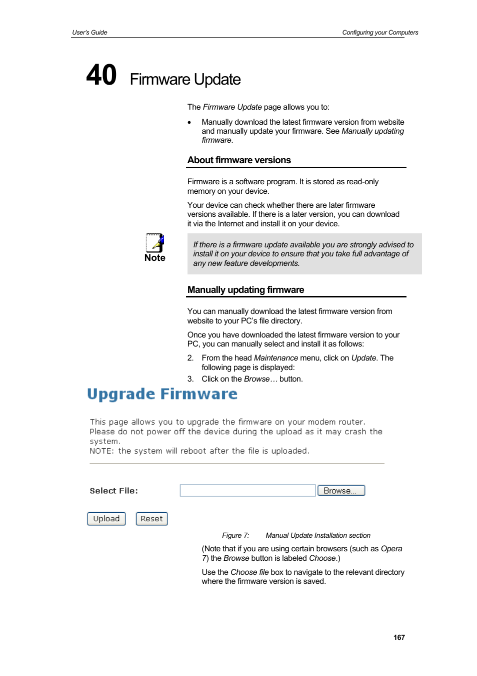 Firmware update | HiRO H50212 User Manual | Page 167 / 211