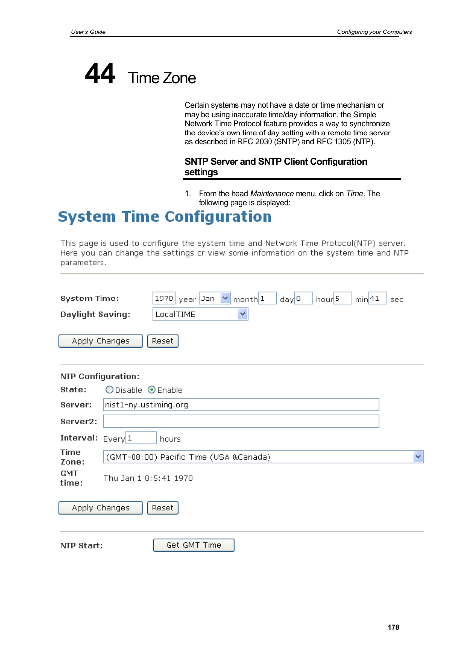 Time zone | HiRO H50212 User Manual | Page 178 / 211