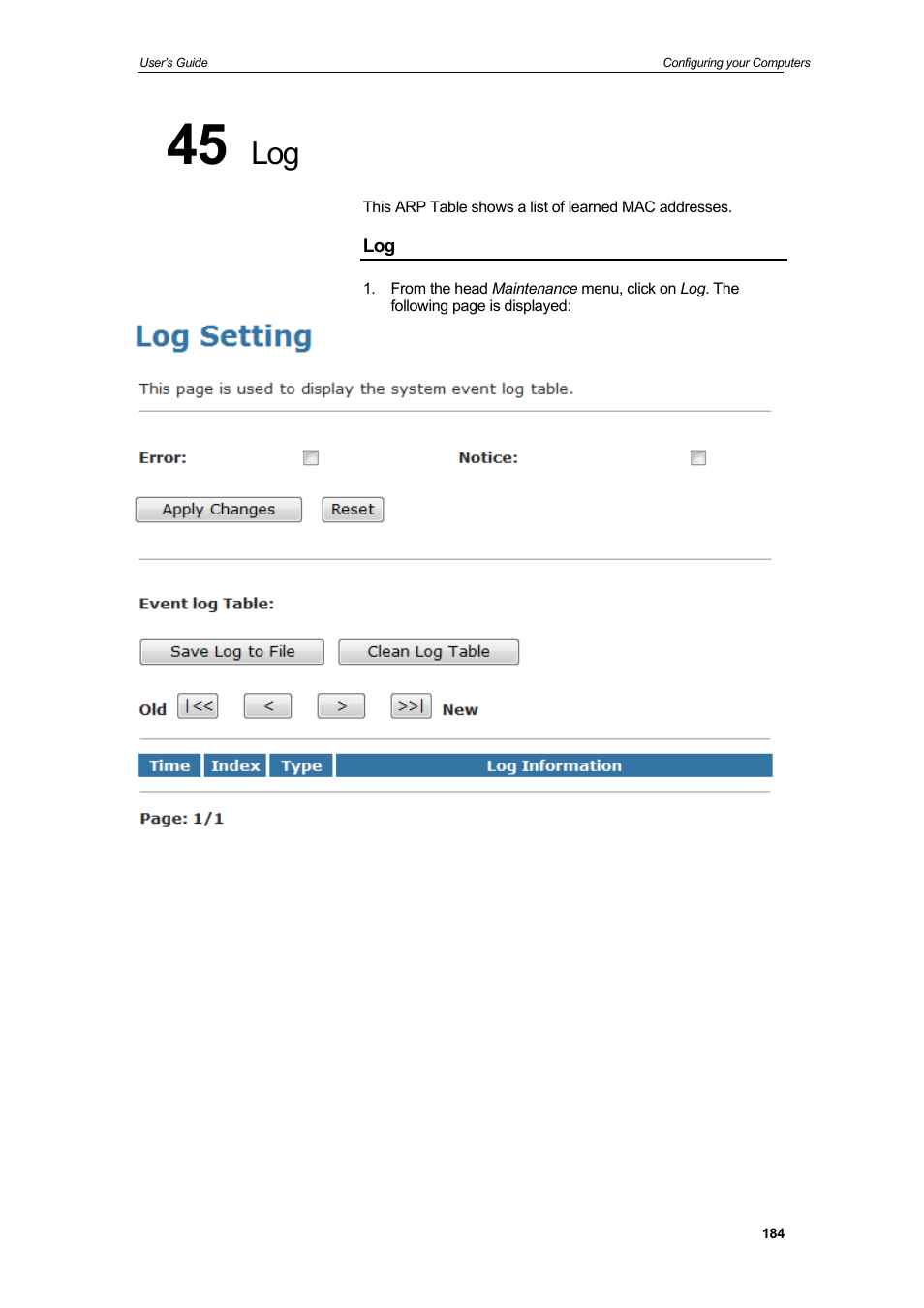 HiRO H50212 User Manual | Page 184 / 211