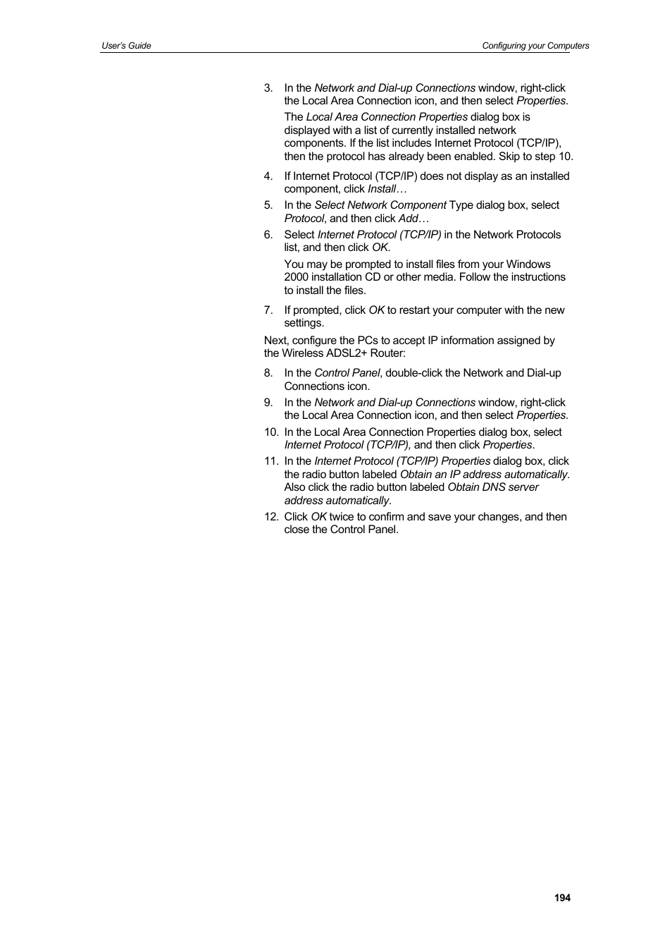 HiRO H50212 User Manual | Page 194 / 211
