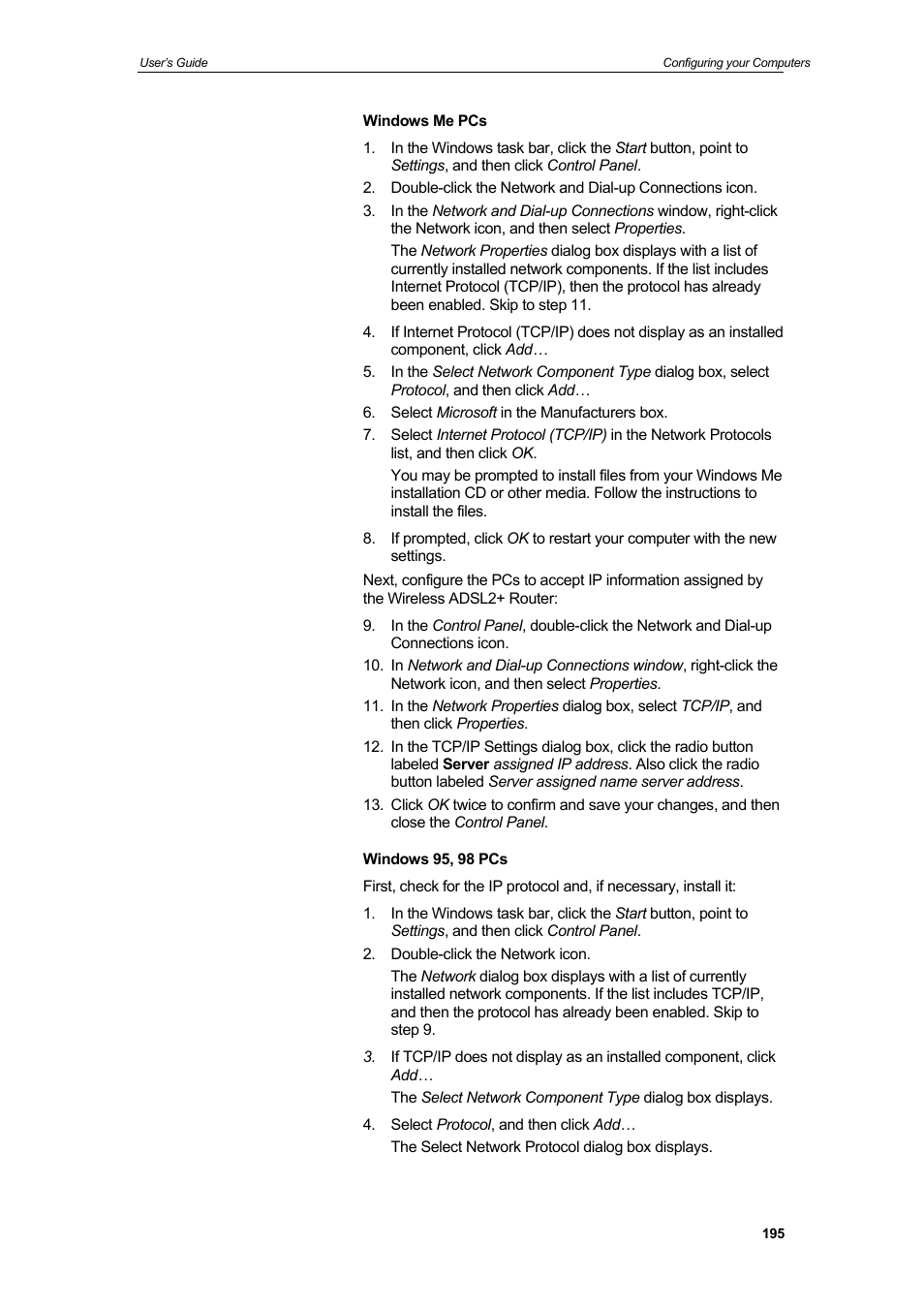 HiRO H50212 User Manual | Page 195 / 211