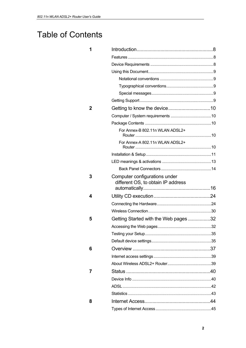 HiRO H50212 User Manual | Page 2 / 211