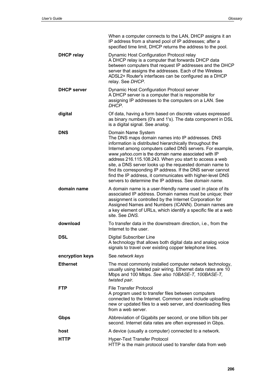 HiRO H50212 User Manual | Page 206 / 211