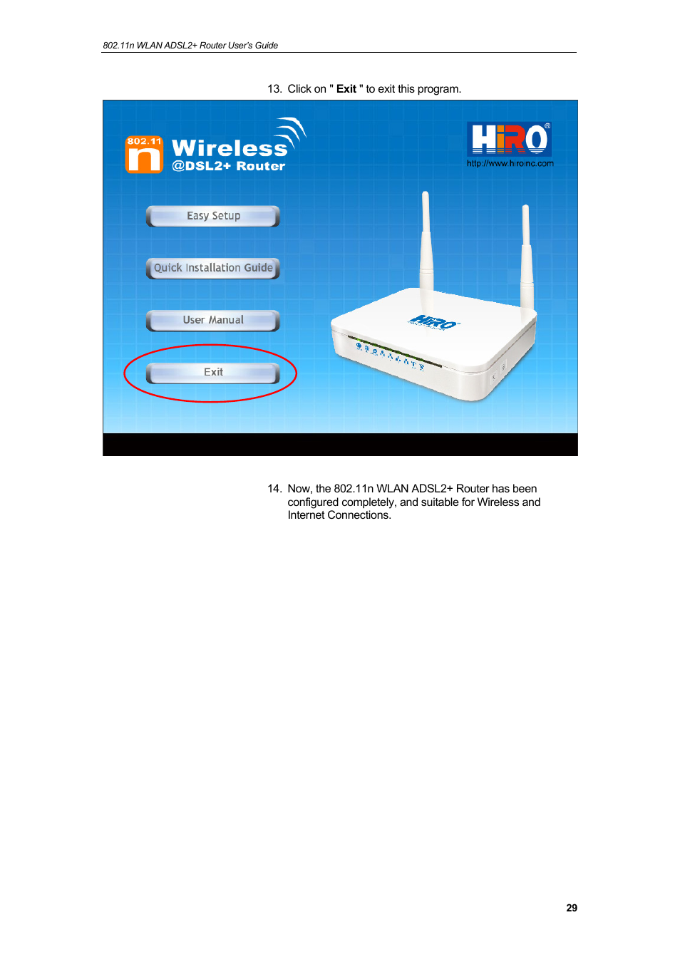 HiRO H50212 User Manual | Page 29 / 211